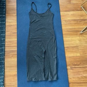 Gray Tank dress